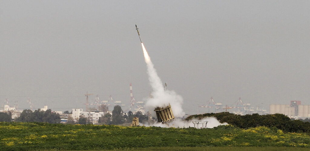 अमेरिका में पूरी तरह निर्मित पहला Tamir interceptor Israel को सौंपा गया