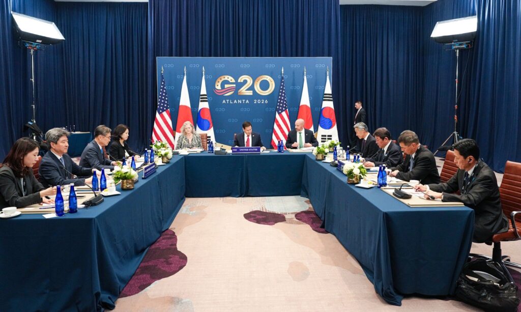 US, Japan और South Korea ने बनाया Trilateral Arctic Pacific Partnership, North Korea पर भी जताई सख्ती