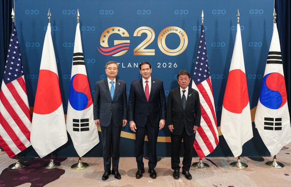 US, Japan और South Korea ने बनाया Trilateral Arctic Pacific Partnership, North Korea पर भी जताई सख्ती