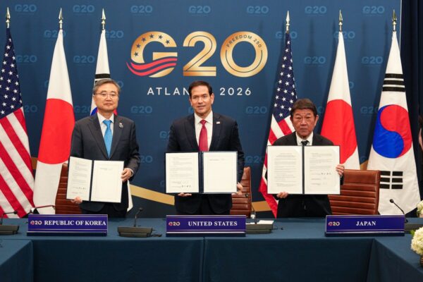 US, Japan और South Korea ने बनाया Trilateral Arctic Pacific Partnership, North Korea पर भी जताई सख्ती