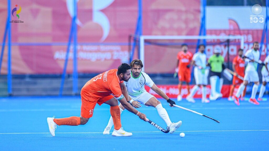 Asian Games 2026 : Indian Hockey टीम ने Pakistan को 4-3 से हराया, आखिरी मिनट में अभिषेक ने दागा विजयी गोल