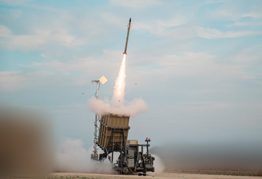 अमेरिका में Iron Dome के Tamir Interceptor का उत्पादन शुरू, Raytheon-Rafael ने की पहली डिलीवरी