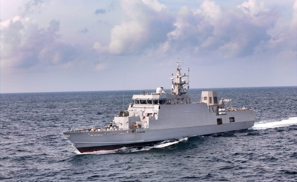 Indian Navy में 12 अक्टूबर को शामिल होगा स्वदेशी पनडुब्बी रोधी युद्धपोत Mangrol