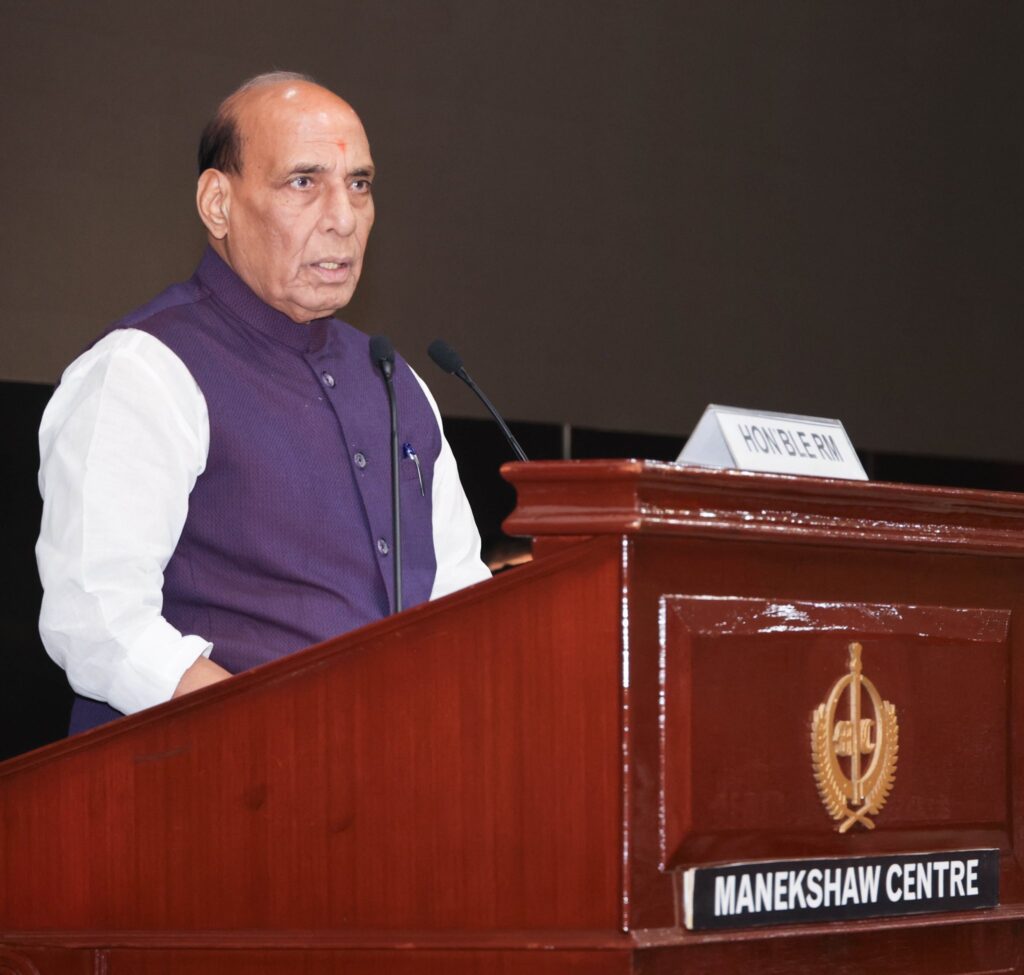 राजनाथ सिंह ने जारी किया Land Warfare Doctrine 2026,भविष्य के युद्धों के लिए सेना की तैयारी पर जोर 