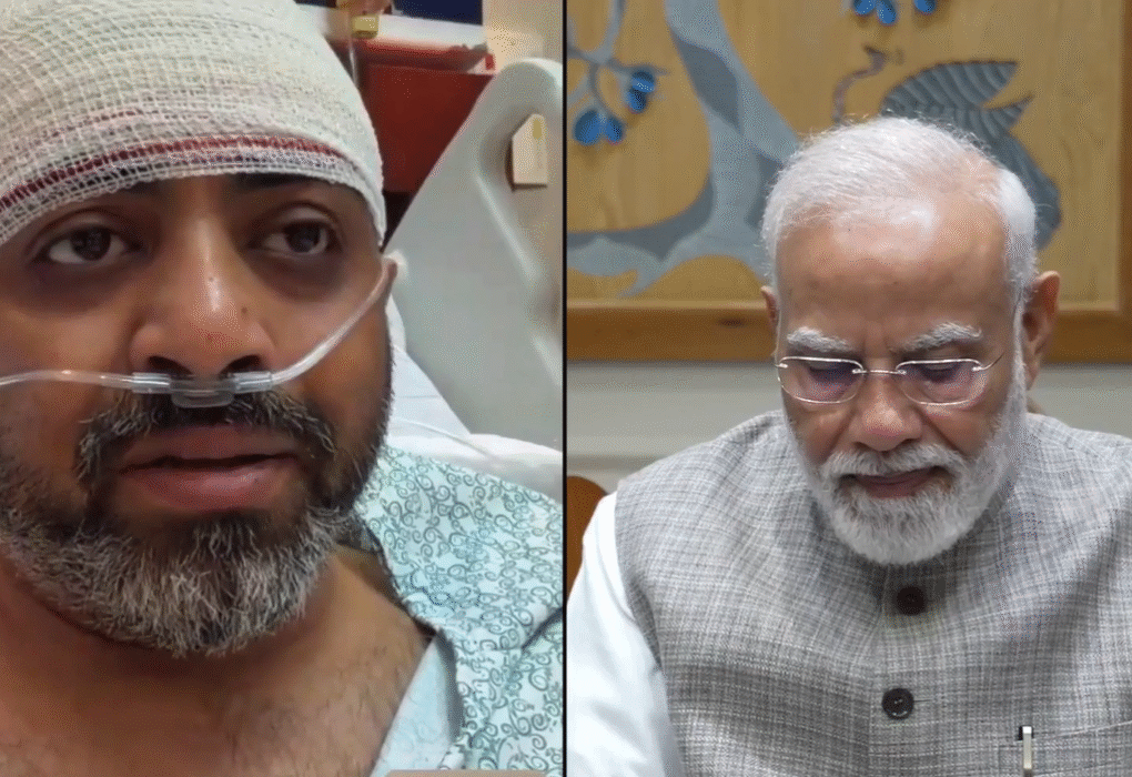 PM Narendra Modi ने कैप्टन Smit Machchar से फोन पर की बात, पायलट ने सुनाया विमान हादसे का पूरा सच