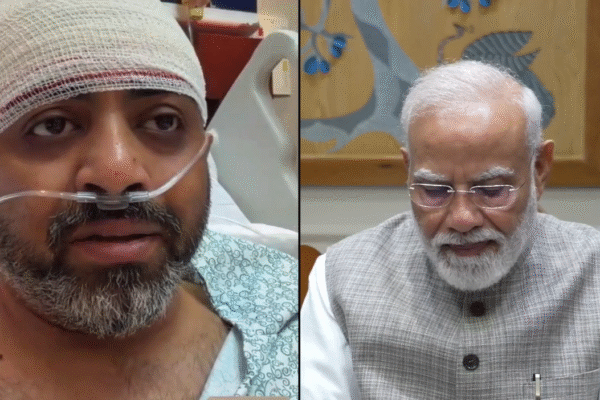 PM Narendra Modi ने कैप्टन Smit Machchar से फोन पर की बात, पायलट ने सुनाया विमान हादसे का पूरा सच
