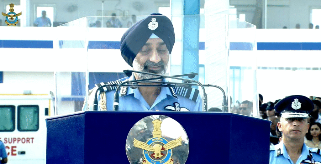 Indian Air Force ने हिंडन में मनाया 94वां वायुसेना दिवस, ऑपरेशनल क्षमता और स्वदेशी तकनीक का किया प्रदर्शन