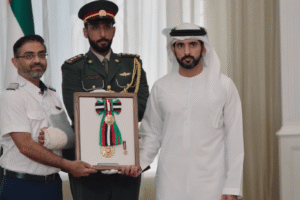 UAE ने भारतीय पायलट Smit Machchhar को बहादुरी के लिए किया सम्मानित