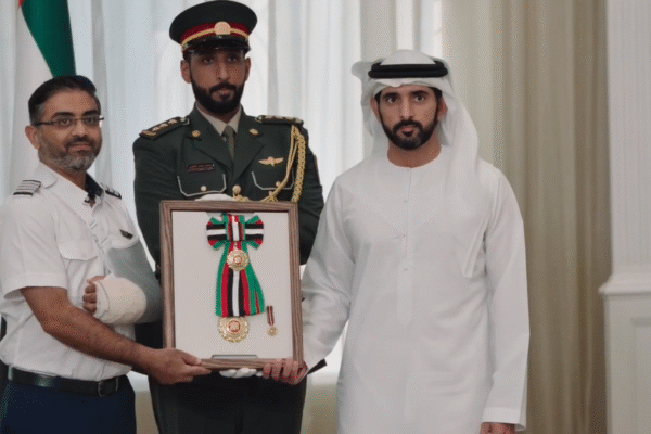 UAE ने भारतीय पायलट Smit Machchhar को बहादुरी के लिए किया सम्मानित